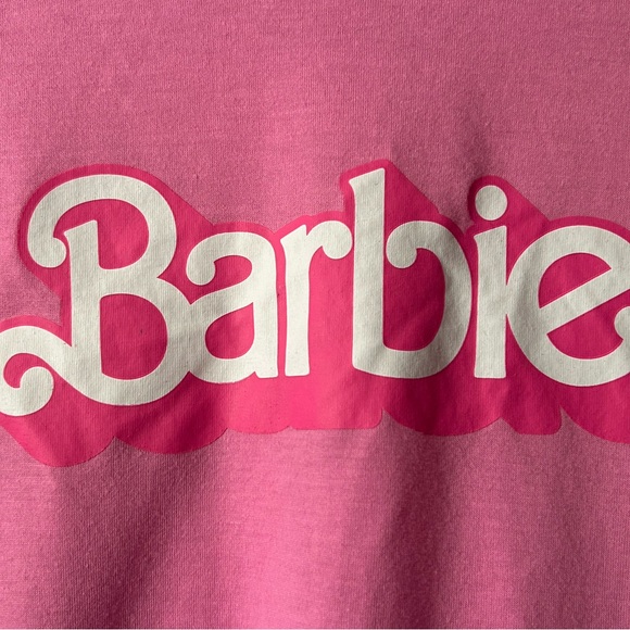 Barbie Women's 2-Piece Long Sleeve Sleepwear Jogger Pajama Set XXL - Picture 8 of 12